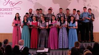 Hide Me Away O Lord Hutterville Choir 1 [upl. by Scarface]