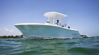 Robalo R230 Boat Review  A 23 Center Console for the Fisherman AND the Family FS Best Boat 2020 [upl. by Anyek]