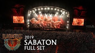 SABATON  Full Set Performance  Bloodstock 2019 [upl. by Tresa]