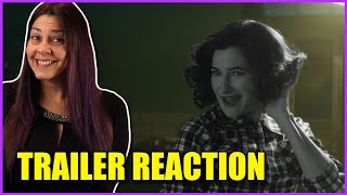 Agatha All Along Teaser Trailer Reaction I CANNOT WAIT [upl. by Niran356]