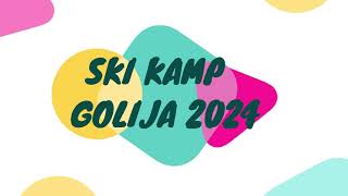 ski kamp golija 2024 dron snimak odvracenica golija [upl. by Atnauq]