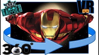 IRON MAN EXCURSION IN THE VR 360° [upl. by Maeve]