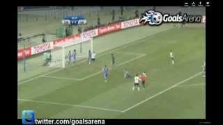 Goal Paolo Guerrero Corinthians vs Chelsea FIFA club world cup Japan 2012 720p HD [upl. by Amat]