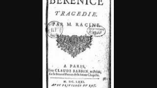 Bérénice de Racine acte V Scènes 123456 Paulin Antiochus Titus Bérénice et Phénice [upl. by Llemhar]