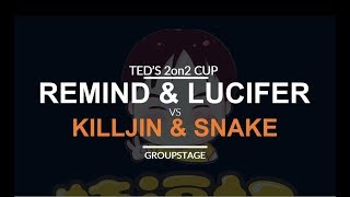 TeD Cup  Groupstage NU ReMinD amp Lucifer vs Snake amp Killjin ON [upl. by Bolger]