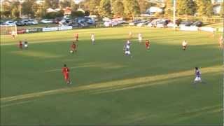 2012  Round 10  NBN State League  Broadmeadow Magic FC v West Wallsend SFC [upl. by Otilopih]