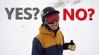 Do I Need Wrist Guards Snowboard Safety [upl. by Esidnac599]