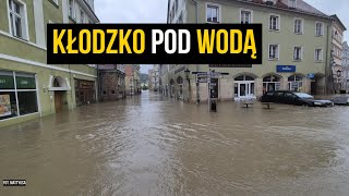 Kłodzko pod wodą Miasto przegrało z żywiołem [upl. by Maxy]