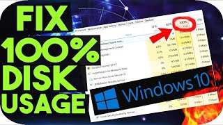 How to Fix 100 Disk Usage issue in Windows 11  100 Disk Usage Windows 10  SOLVED [upl. by Eseeryt818]