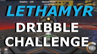 LETHAMYRS DRIBBLE CHALLENGE IS FANTASTIC [upl. by Anselm]