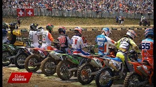 MXGP de StJean d’Angély la manche française du championnat [upl. by Angeline]