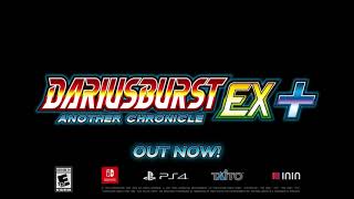 DariusBurst Another Chronicle EX Out Now Official Trailer [upl. by Idona]