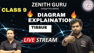 DIAGRAM EXPLAINATION  Class 9 Lec3 NCERT BIOLOGY By Ashutosh Sir zenithguru biology [upl. by Hymie]