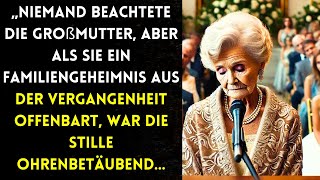 „Bei der Hochzeit wurde die bescheidene Großmutter von der Familie ignoriert [upl. by Yekcin]