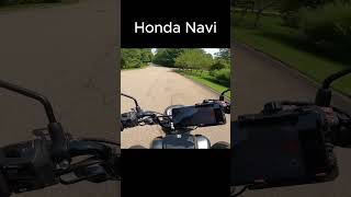 Honda Navi Motorcycle Ride [upl. by Alesiram]