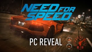 Need For Speed PC Reveal [upl. by Nnahsal]