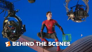 SpiderMan No Way Home  Behind the Scenes 2022  Movieclips Trailers [upl. by Nanny]