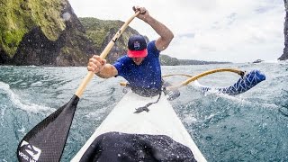 Red Bull Waa Takes Outrigger Canoe Paddling by Storm [upl. by Ilamad411]