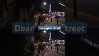 Party Time In Manchester City Centre  Deansgate Saturday Night July 2024 [upl. by Olegnaleahcim]