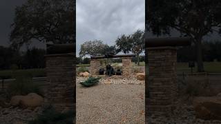 Mount Trotwood Park Welcome Sign with Beautiful Carved Bears on Log amp Stone Winter Springs Florida [upl. by Urban]