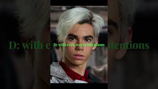 Crashing the Party guess they lost my invitation 🎊 descendants edit descendants4 [upl. by Nairod]