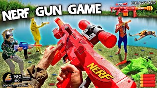 NERF GUN GAME  FORTNITE EDITION 20 Nerf First Person Shooter [upl. by Oren]