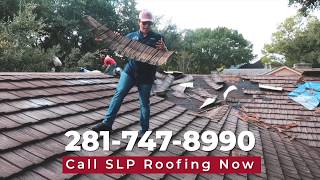 TWO LAYER ROOF REPLACEMENT  Houston Roofing Co [upl. by Kemppe312]