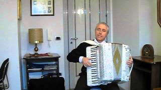 Hernandos Hideaway  Tango  Accordion Akkordeon Acordeon  Happy New Year [upl. by Isleen]