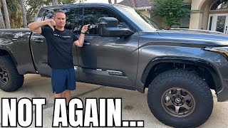 800 Mile Road Trip w My Lifted 2023 Toyota Tundra  Pros amp Cons [upl. by Narmis]