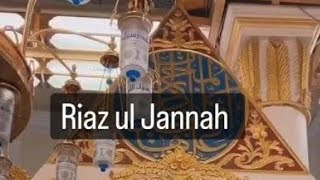 ریاض الجنہ کی زیارت کریں  RiyazulJinnahYouTube videoSidrasohail [upl. by Raimund]