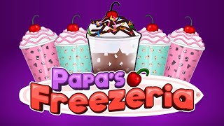 Papas Freezeria  Day 3  Papa Louie  GameOnGalaxy [upl. by Rehptsirhc]