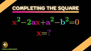 Mastering Quadratic Equations Completing the Square Simplified [upl. by Levey]