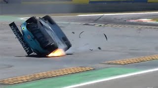 Monza crash compilation Worst crashes [upl. by Greta858]