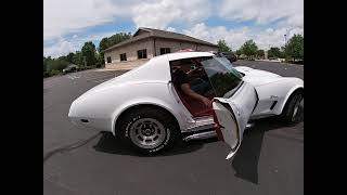 1976 Corvette test drive [upl. by Niarb]