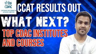 Top CDAC Institutes and Courses  CCAT Counselling  CDAC Admission [upl. by Sedgewake205]