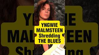 Yngwie Malmsteen Playing The Blues guitargod yngwiemalmsteen bestguitarist [upl. by Paulson]