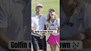 Kane Brown can GOLF [upl. by Alimhaj]