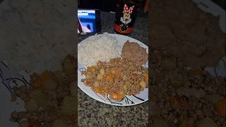 Carne molida de res comida cooking food carne fyp recipe shorts reels mexicanfood foodie [upl. by Bertrand415]