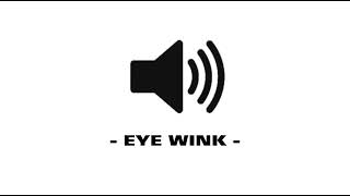 Eye Wink  Sound Effect soundeffects [upl. by Mears]