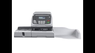 iX3 Series Postage Meter [upl. by Lak340]