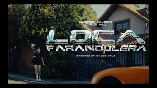 JERE KLEIN FT CRIS MJ  LOCA FARANDULERA VIDEO OFICIAL  ENFASIS [upl. by Samal]