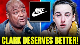 Jason Whitlock DESTROYS Nike Over SHOCKING Caitlin Clark Snub [upl. by Hanfurd769]