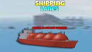 Arctic Class LNG Carrier Review  Shipping Lanes [upl. by Loydie]