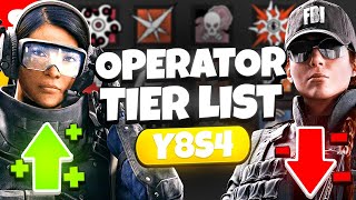 The OFFICIAL R6 Tier List in Y8S4  2024 Informative Guide [upl. by Yentterb438]