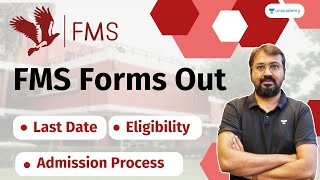 FMS Admission 2023  Form are Out  Admission Process  Eligibility  Ronak Shah [upl. by Llehsyt]