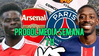 PROGOL MEDIA SEMANA 711 [upl. by Goldshell]