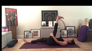 10 Minute Gentle Yoga Sequence with Heather Berg [upl. by Ioyal]