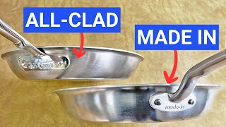 Made In vs AllClad Cookware My Unfiltered Comparison After 3 Years [upl. by Romina]