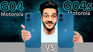 Motorola G04s Vs Motorola G04  Which is Best [upl. by Enialehs954]