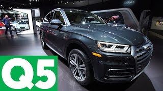 2018 Audi Q5 Preview  Consumer Reports [upl. by Meridith739]